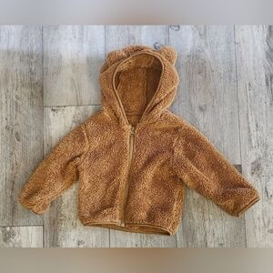 Cozy Brown Teddy Bear Hoodie